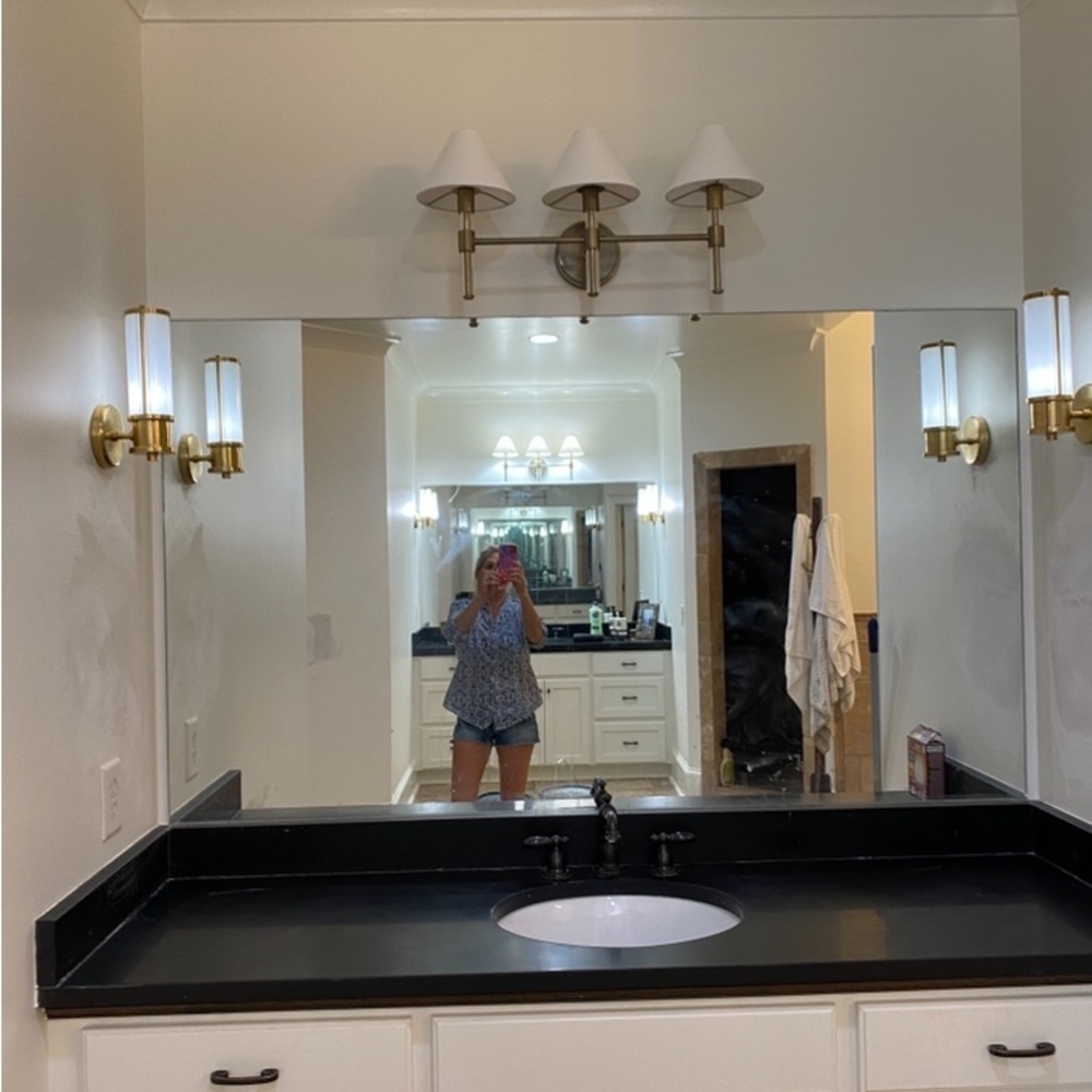 Ralph Lauren Robert Vanity Light Fixture - Picture 6 of 7